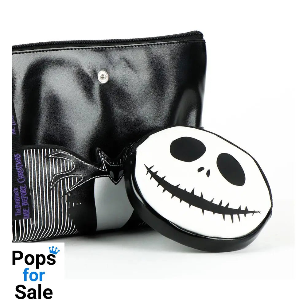 Nightmare before Christmas Make Up Bag Jack