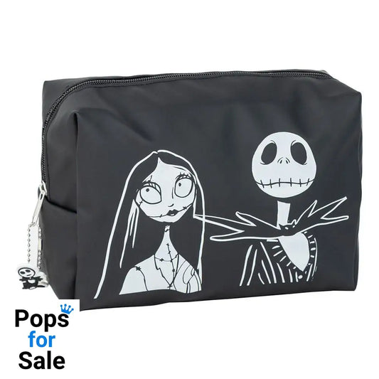 Nightmare Before Christmas Make Up Bag Jack & Sally