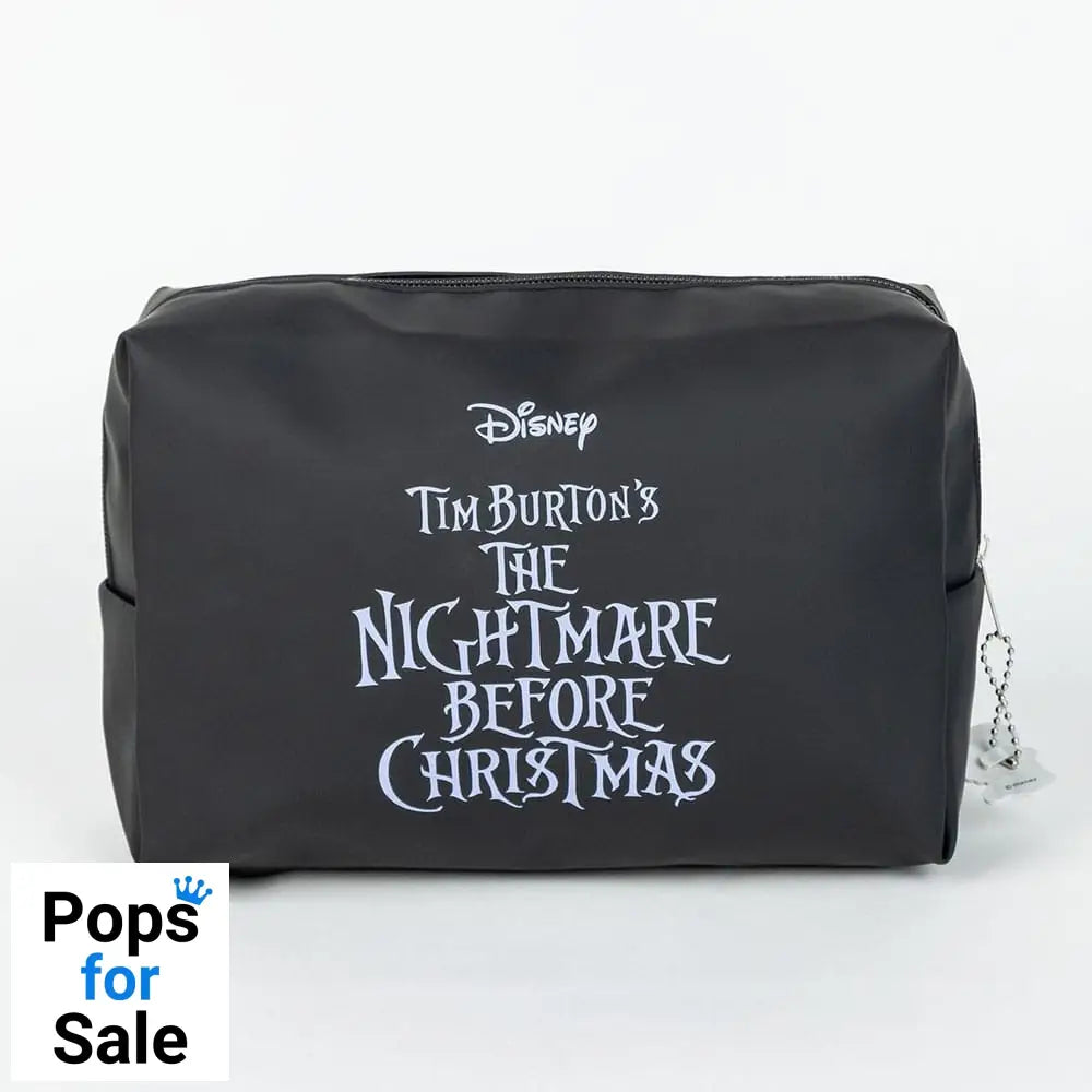 Nightmare Before Christmas Make Up Bag Jack & Sally