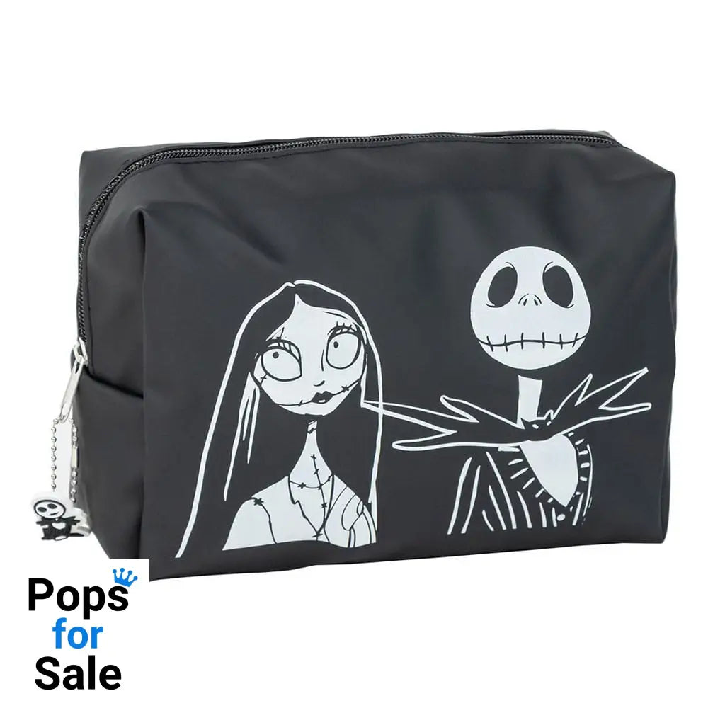 Nightmare Before Christmas Make Up Bag Jack & Sally Bags