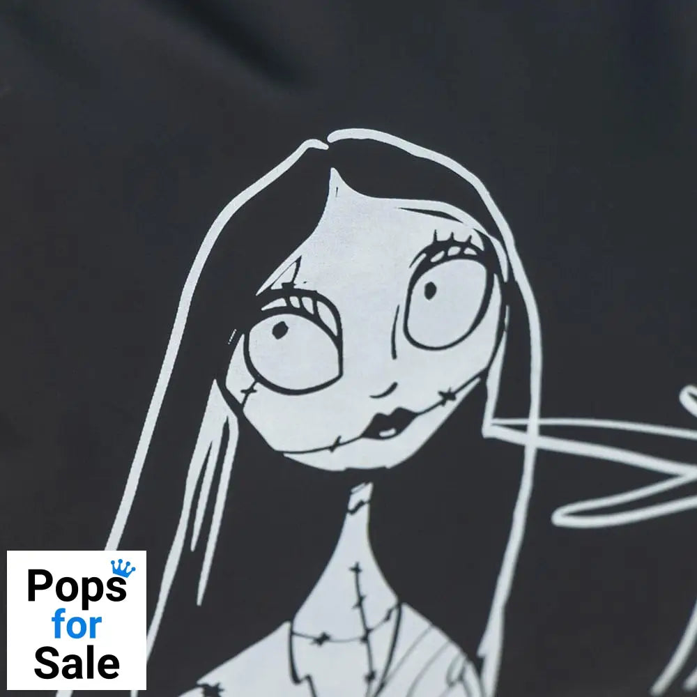 Nightmare Before Christmas Make Up Bag Jack & Sally