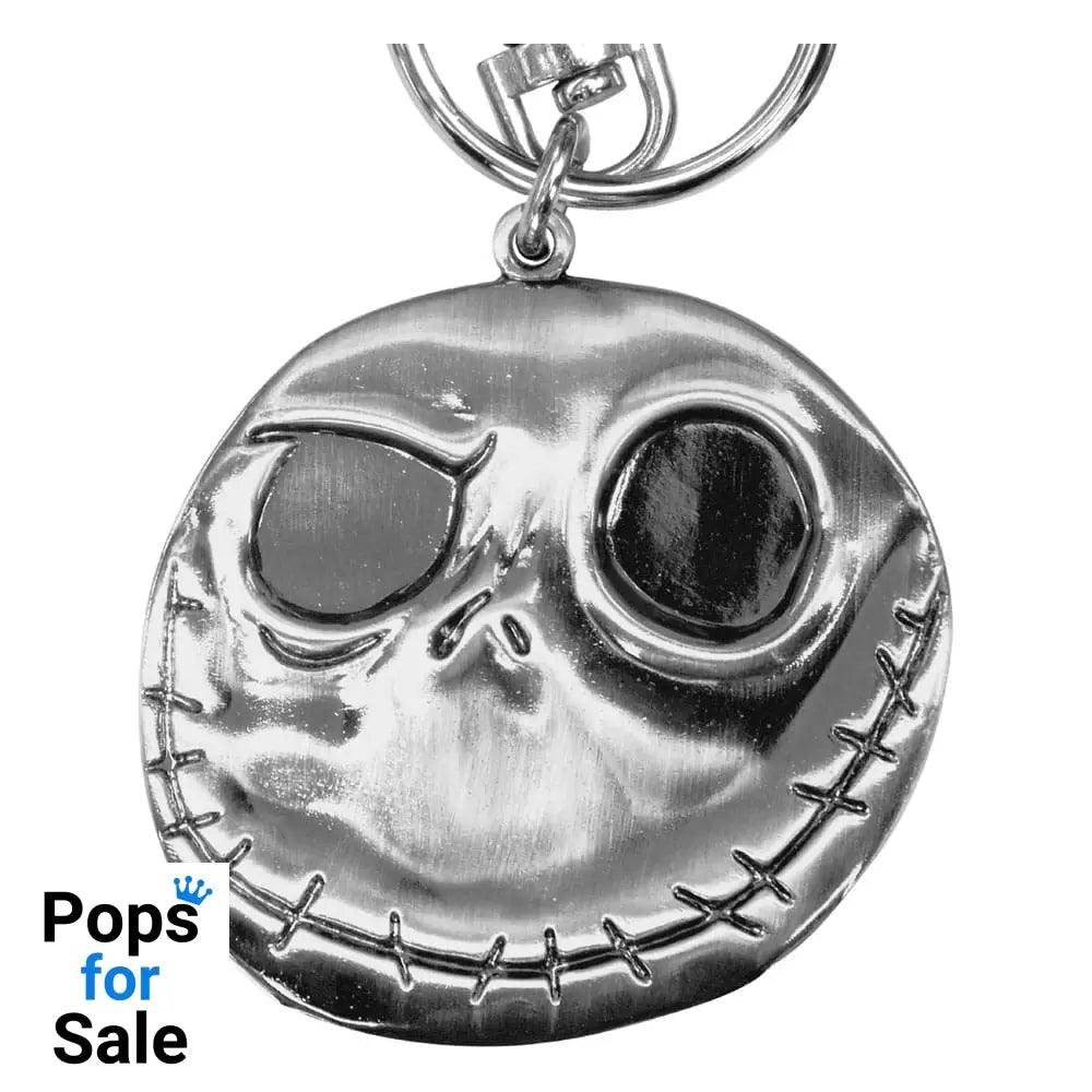 Nightmare before Christmas Metal Keychain Jack Good & Bad Day