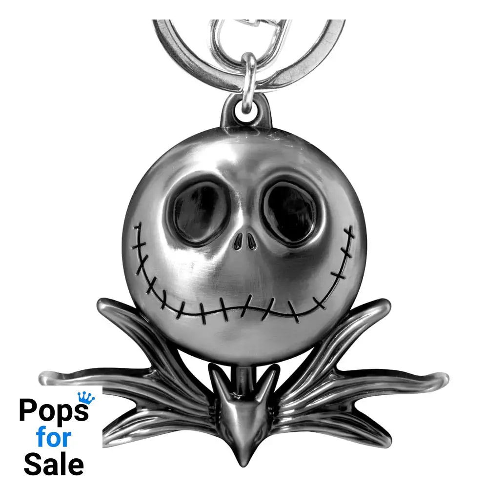Nightmare before Christmas Metal Keychain Jack Head