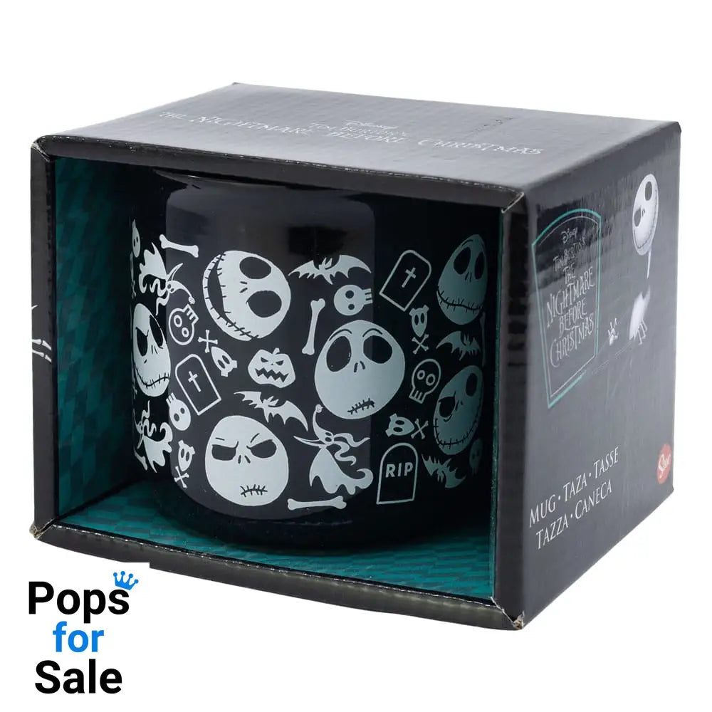 Nightmare Before Christmas Mug Jack Moods 355 ml