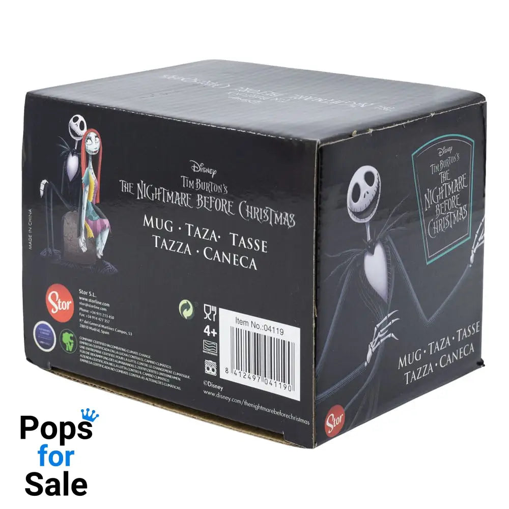 Nightmare Before Christmas Mug Jack Moods 355 ml Cups & Mugs