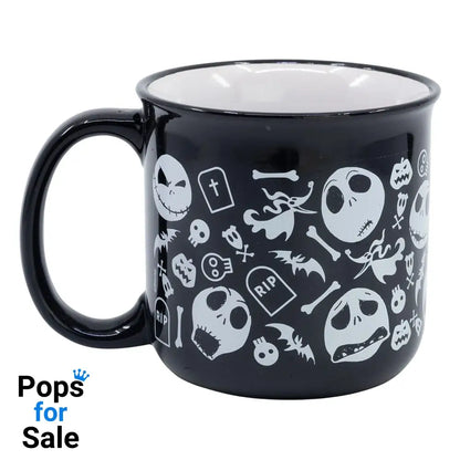 Nightmare Before Christmas Mug Jack Moods 355 ml
