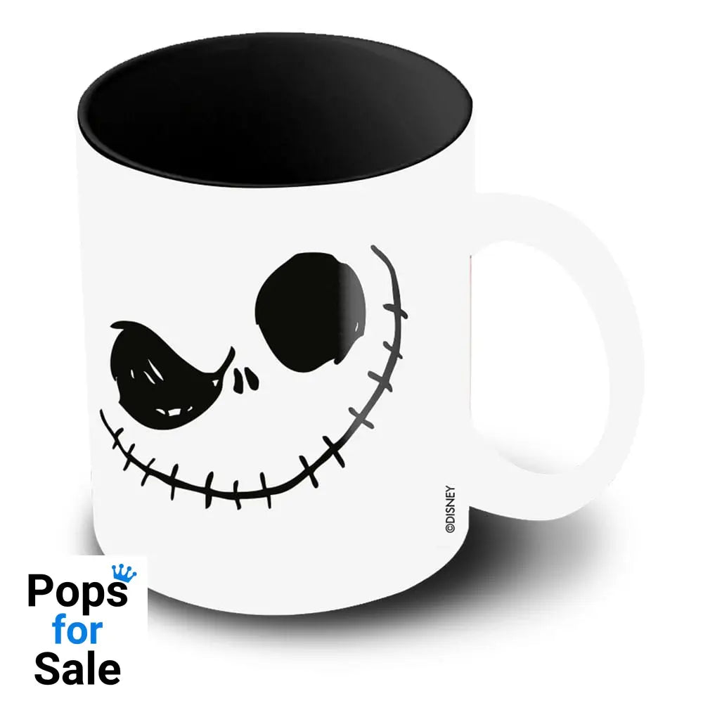 Nightmare before Christmas Mug Jack´s Face