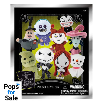 Nightmare before Christmas Plush Bag Clips Display (24)