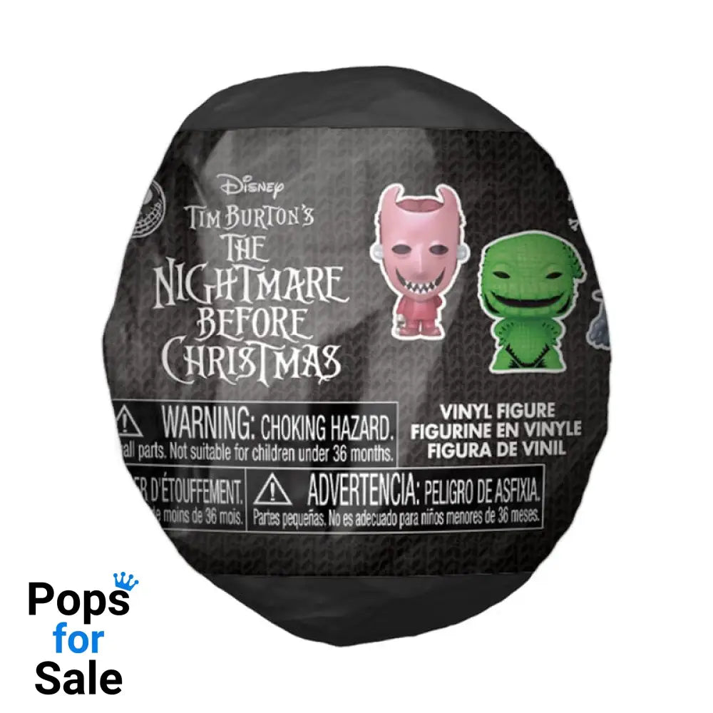 Nightmare before Christmas Pocket POP! Vinyl Figure Coal 4 cm Display (12)
