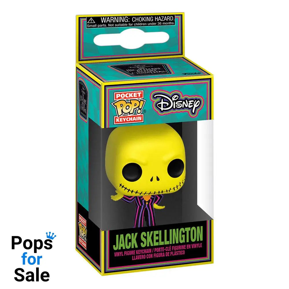 Nightmare Before Christmas Pocket POP! Vinyl Keychains 4 cm Jack Display (12)