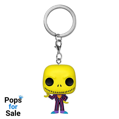 Nightmare Before Christmas Pocket POP! Vinyl Keychains 4 cm Jack Display (12) Funko POP Keyrings