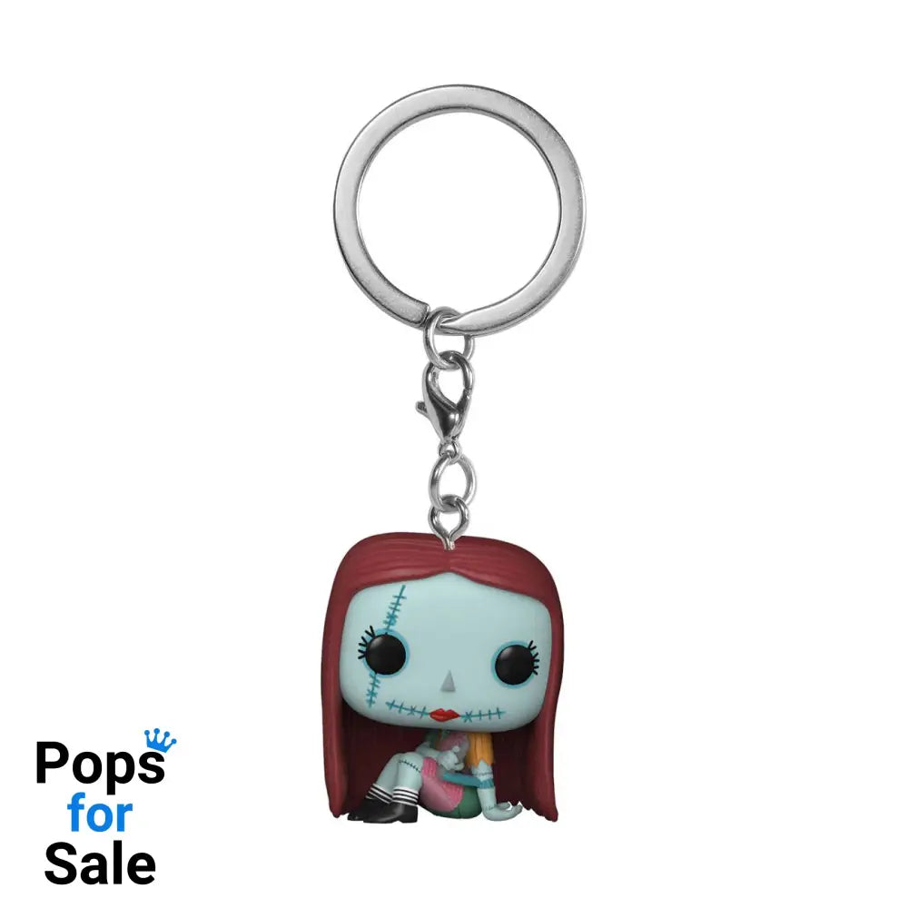 Nightmare Before Christmas Pocket POP! Vinyl Keychains 4 cm Sally Sewing Display (12)