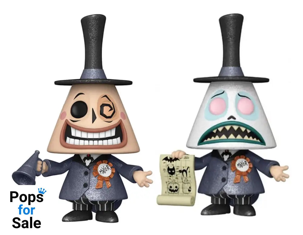 Nightmare before Christmas POP! Animation Vinyl Figure Mayor w/Megaphone(DGLT)w/Chase 9 cm Assortment (6)
