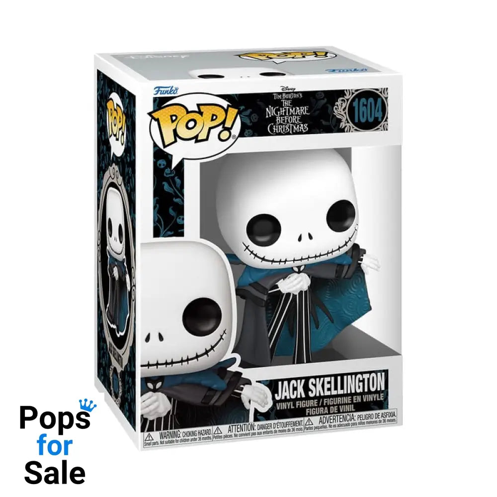 Nightmare before Christmas POP! Disney Vinyl Figure Couture Jack 9 cm