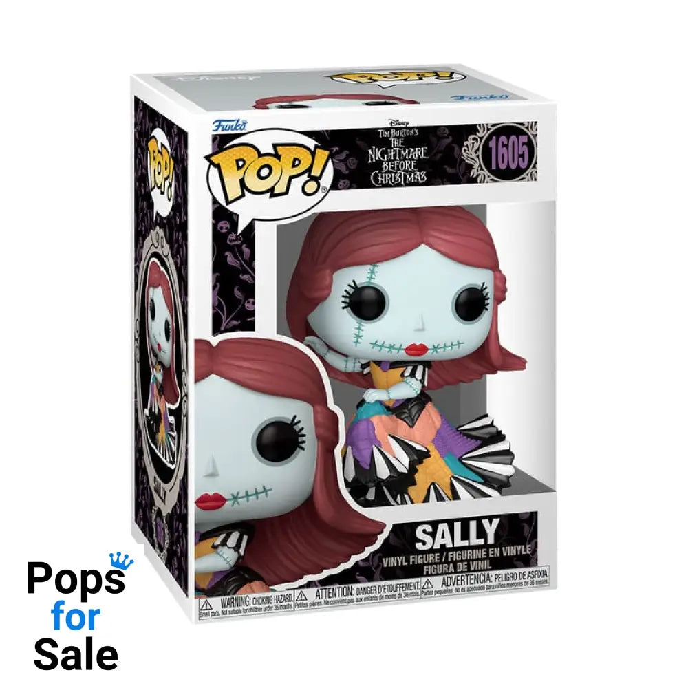 Nightmare before Christmas POP! Disney Vinyl Figure Couture Sally 9 cm