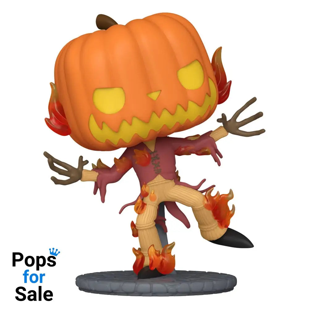 Nightmare before Christmas POP! Disney Vinyl Figure Pumpkin King(SC) 9 cm