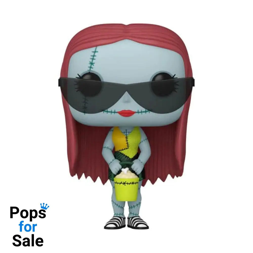 Nightmare before Christmas POP! Disney Vinyl Figure Sally w/Glasses(Beach) 9 cm POP! Figures