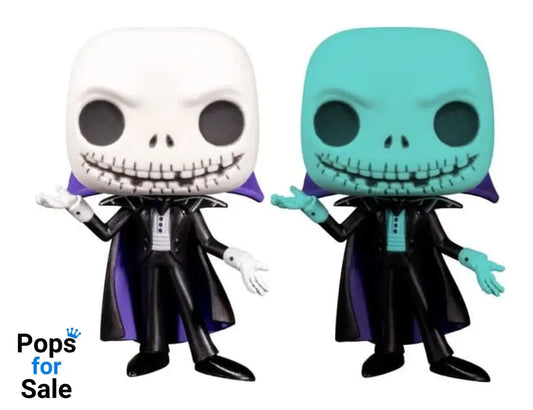 Nightmare before Christmas POP! Disney Vinyl Figure Vampire Jack(GW) 9 cm Funko POP POP! Figures