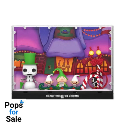 Nightmare Before Christmas POP Moments Deluxe Vinyl Figures XX-Pack What's This?