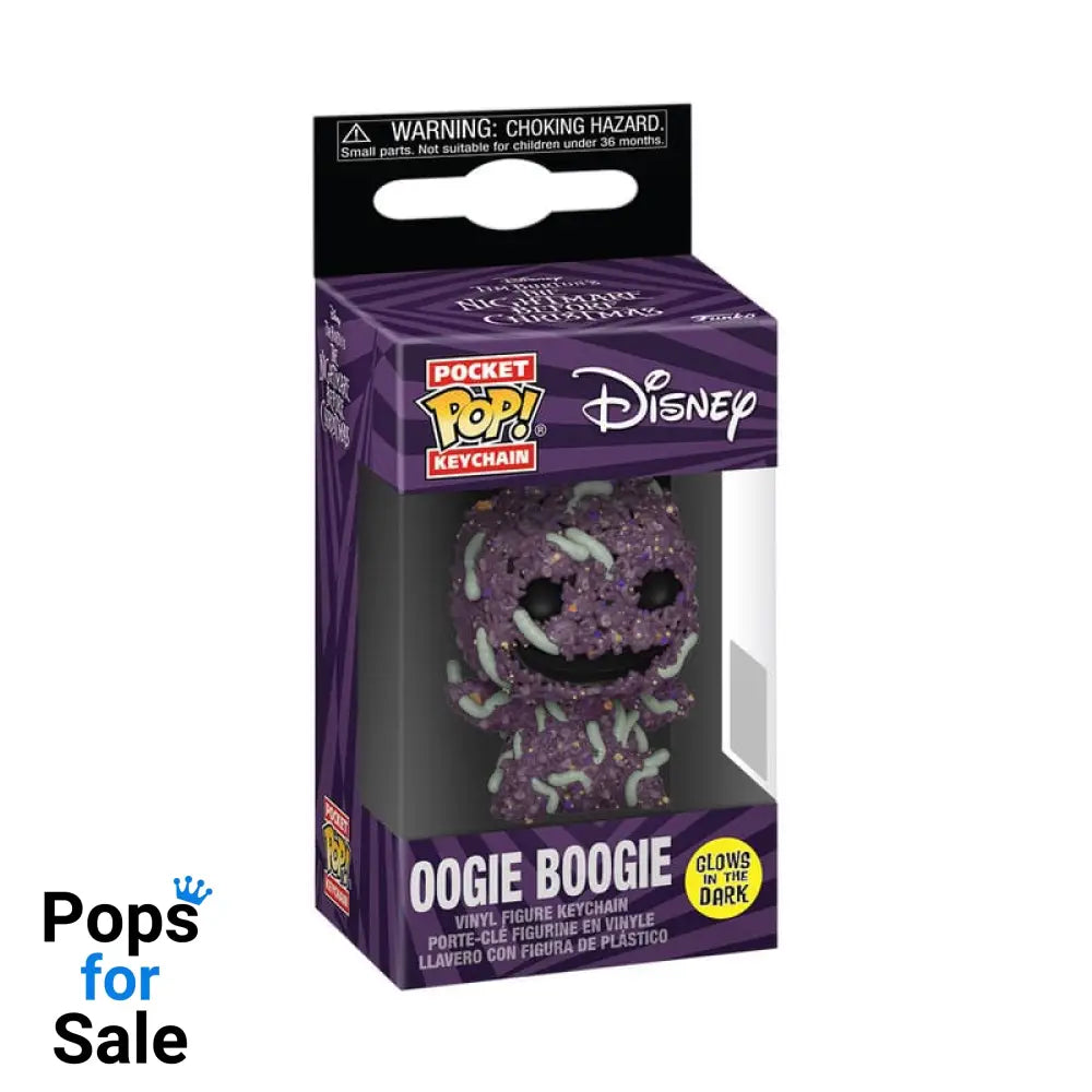 Nightmare before Christmas POP! Vinyl Keychains 4 cm Oogie (bugs)(GW) Display (12)
