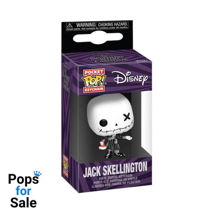 Nightmare before Christmas POP! Vinyl Keychains 4 cm Patchwork - Jack Display (12)