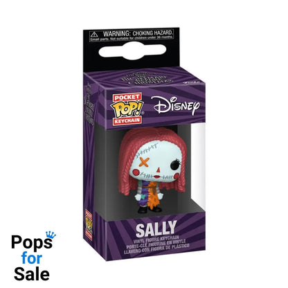 Nightmare before Christmas POP! Vinyl Keychains 4 cm Patchwork - Sally Display (12)