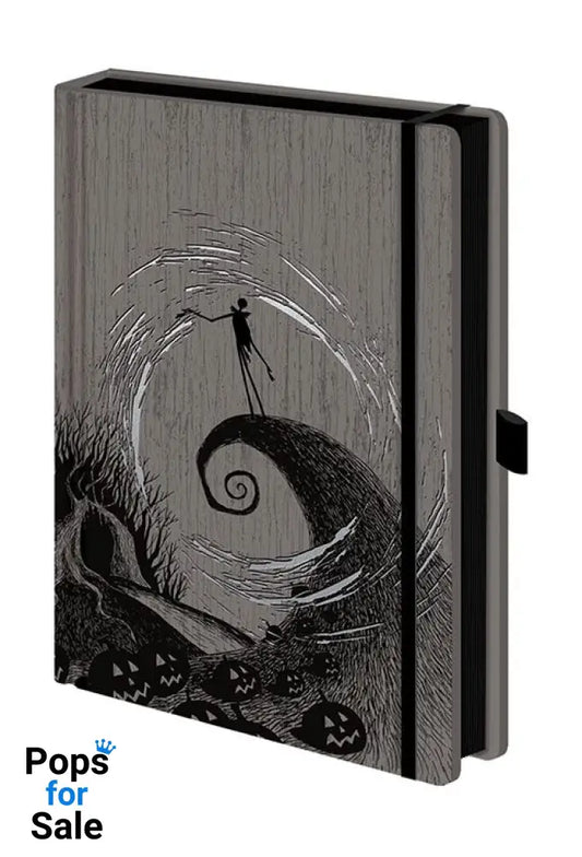 Nightmare before Christmas Premium Notebook A5 Moonlight Madness Stationery