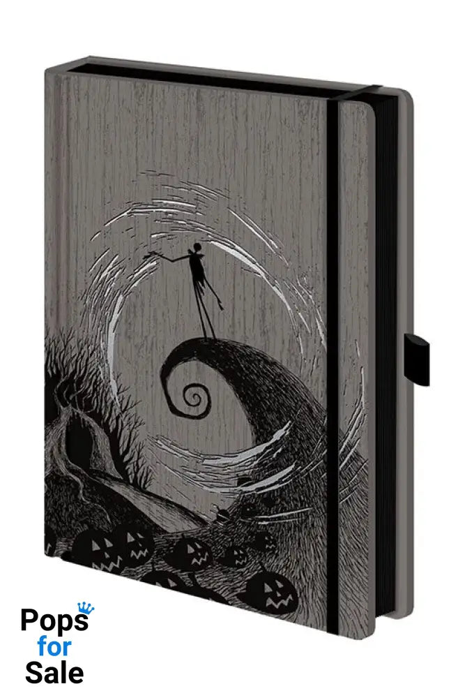 Nightmare before Christmas Premium Notebook A5 Moonlight Madness