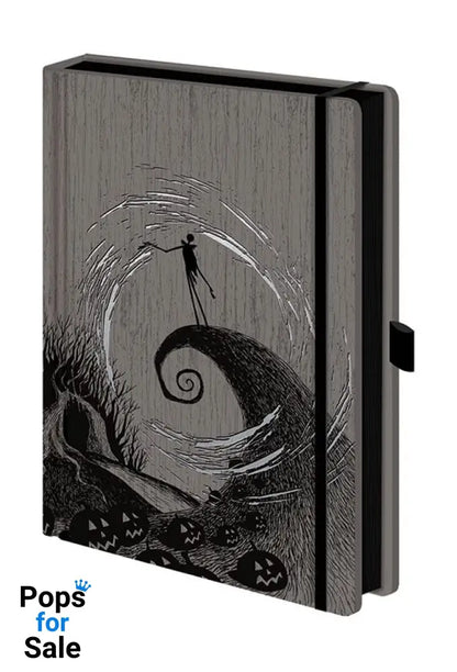 Nightmare before Christmas Premium Notebook A5 Moonlight Madness