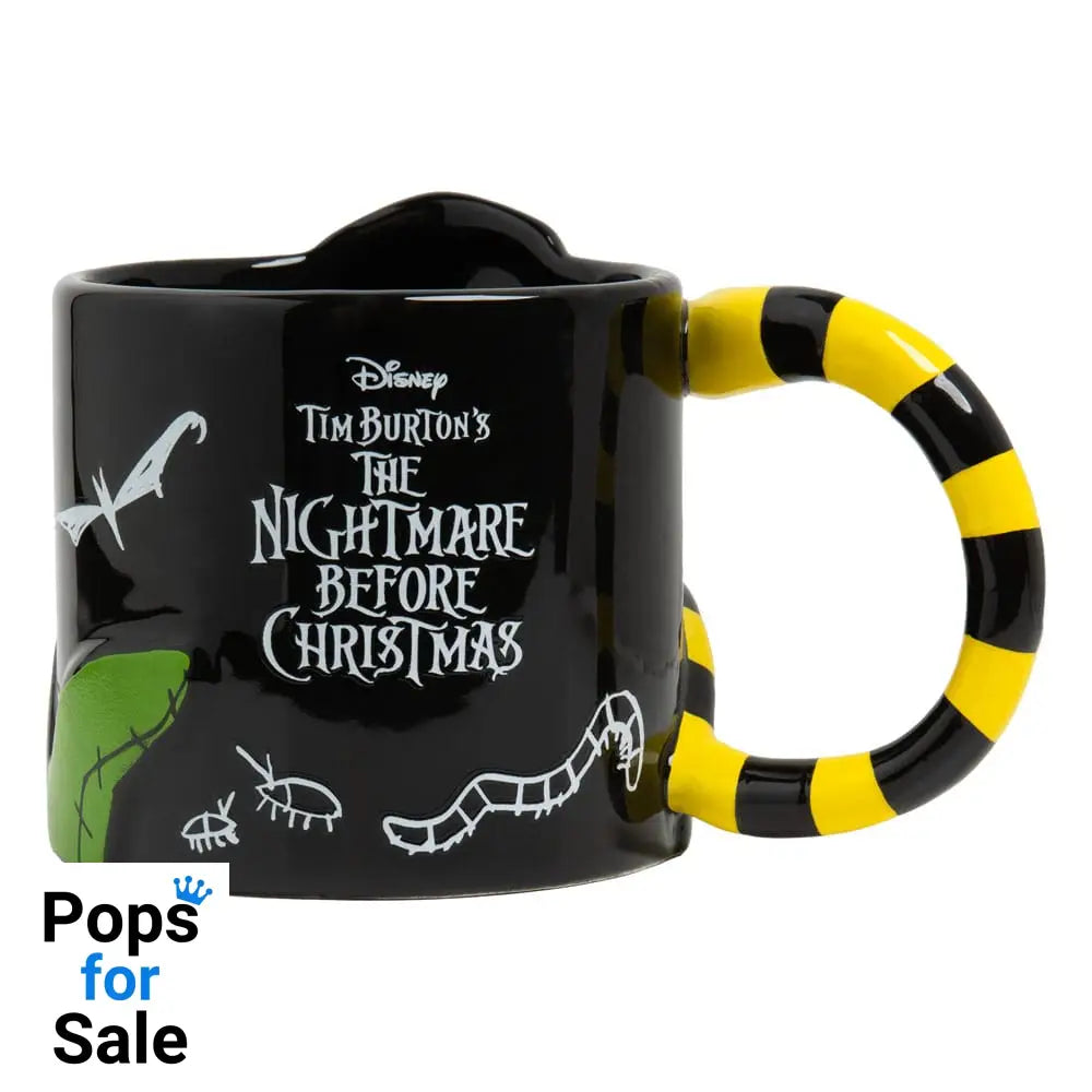 Nightmare before Christmas Shaped Mug Oogie Boogie Glow in the Dark