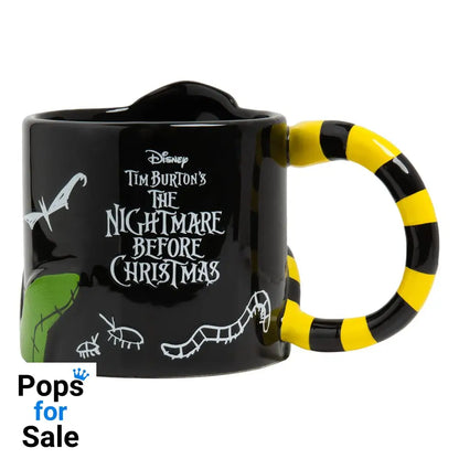 Nightmare before Christmas Shaped Mug Oogie Boogie Glow in the Dark