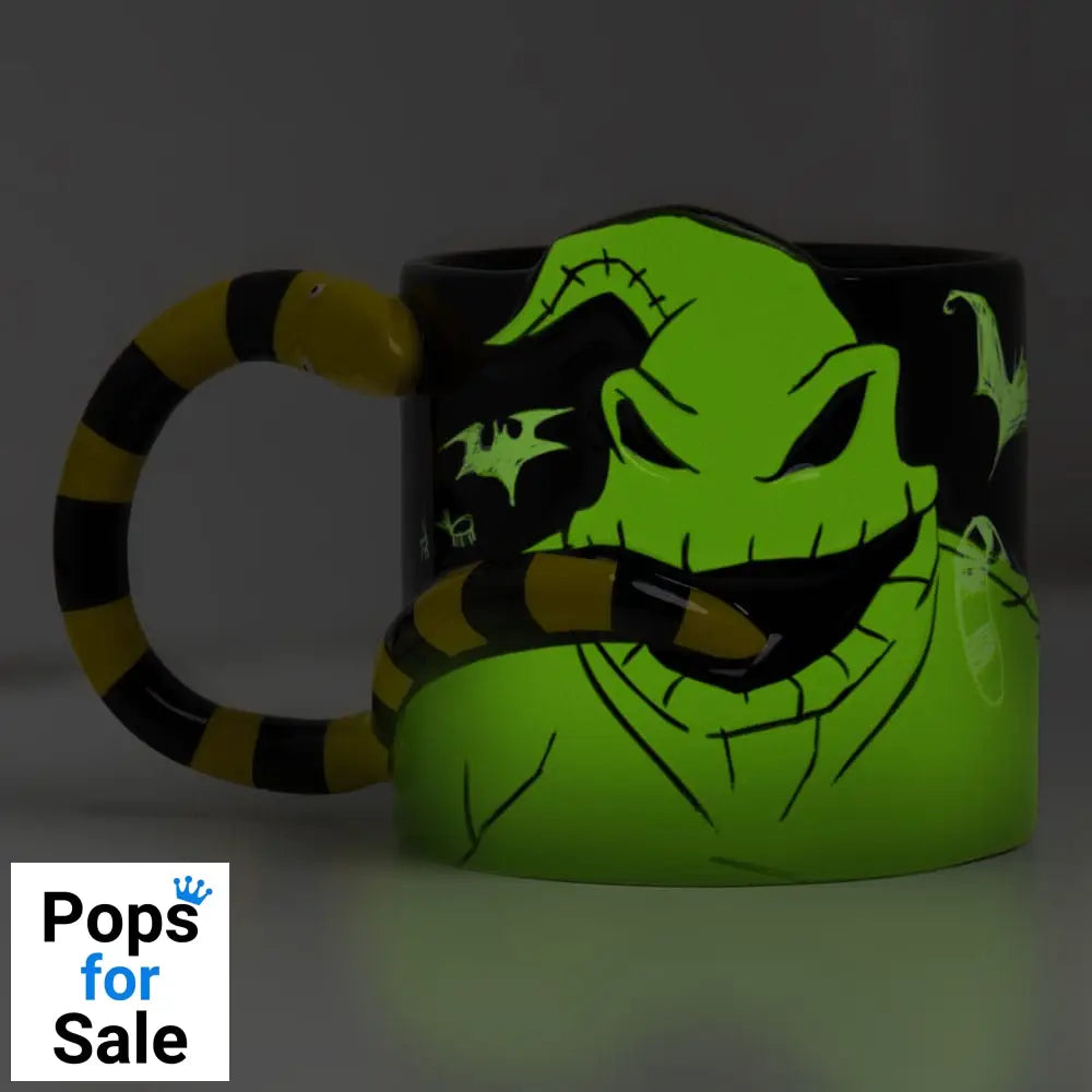 Nightmare before Christmas Shaped Mug Oogie Boogie Glow in the Dark