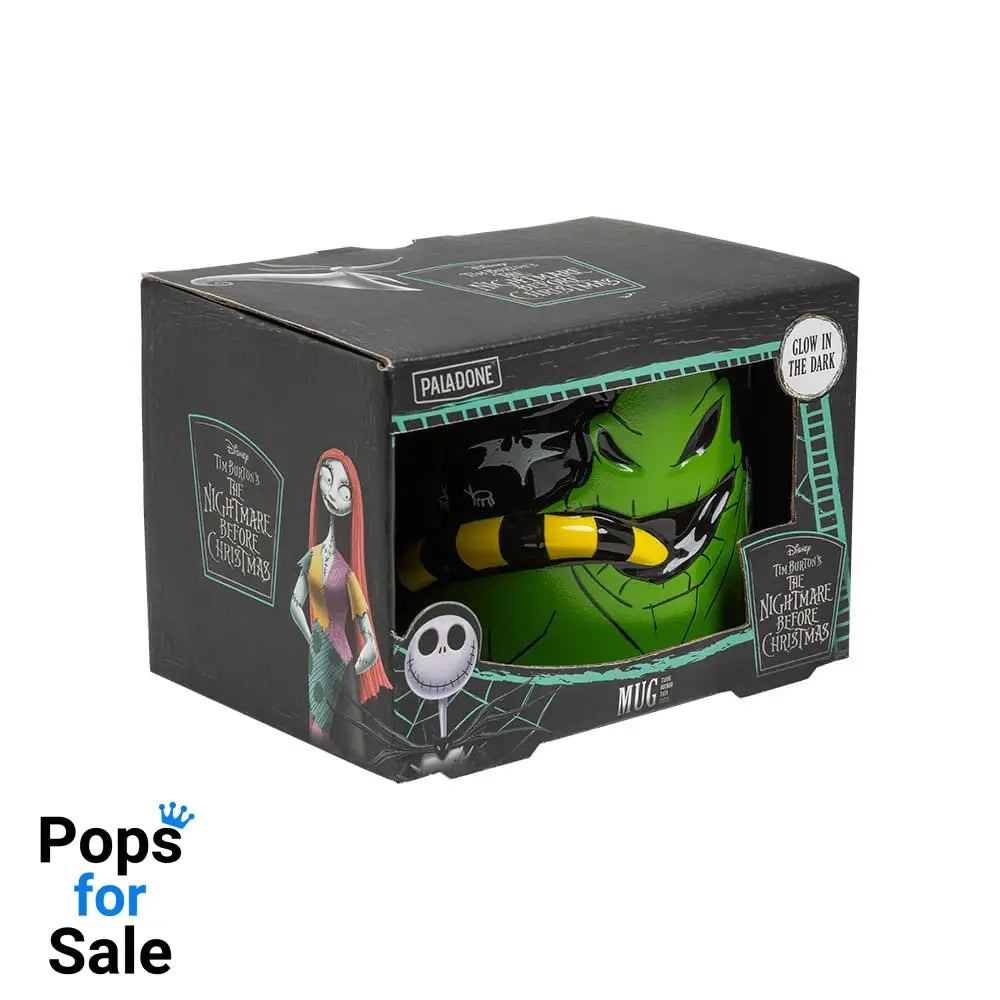 Nightmare before Christmas Shaped Mug Oogie Boogie Glow in the Dark