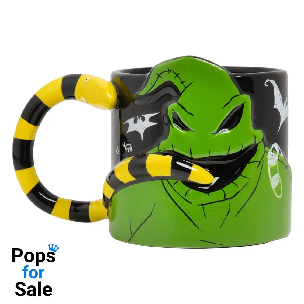 Nightmare before Christmas Shaped Mug Oogie Boogie Glow in the Dark Cups & Mugs