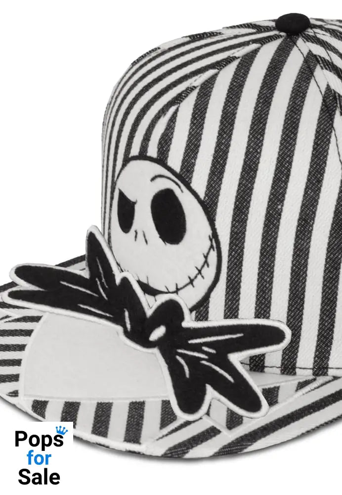 Nightmare Before Christmas Snapback Cap Jack