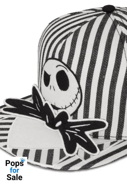 Nightmare Before Christmas Snapback Cap Jack