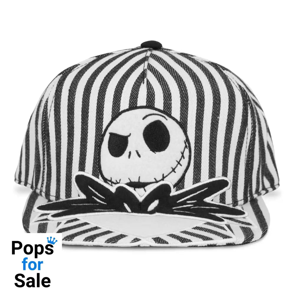 Nightmare Before Christmas Snapback Cap Jack