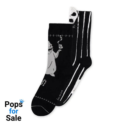 Nightmare before Christmas Socks 2-Pack 43-46