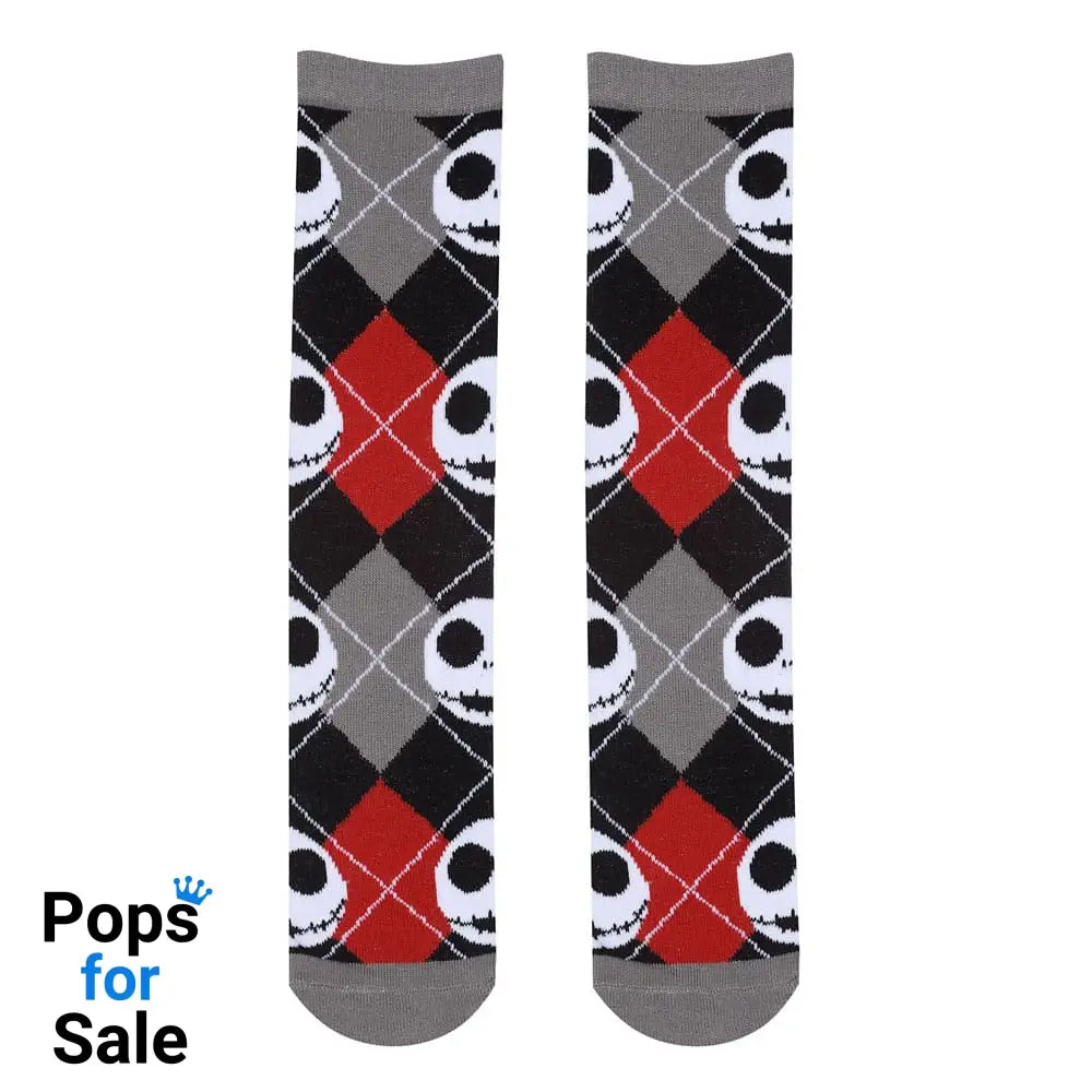 Nightmare Before Christmas Socks Jack Logo S-M