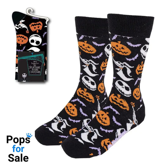Nightmare before Christmas Socks Patchwork 38-45 Footwear