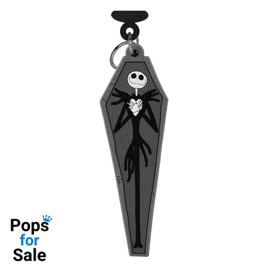 Nightmare before Christmas Soft Touch PVC Bag Clip Jack
