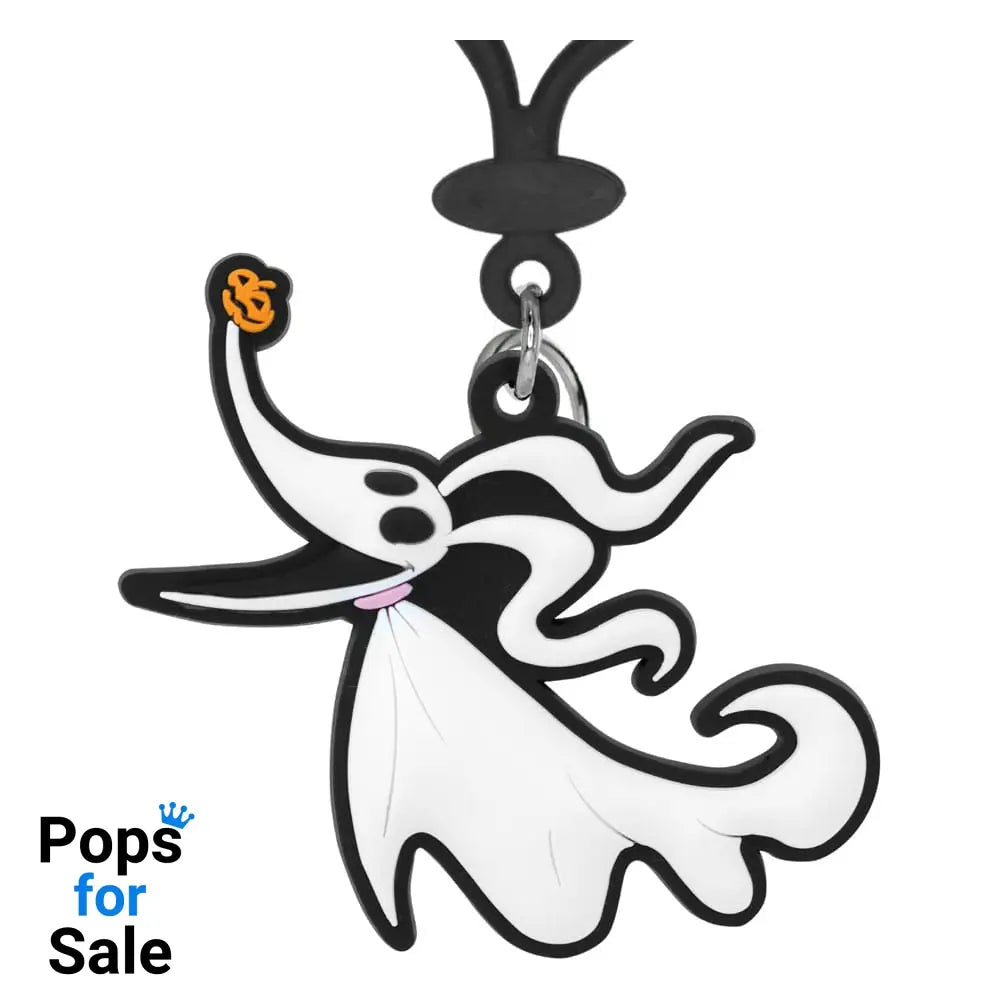 Nightmare before Christmas Soft Touch PVC Bag Clip Zero Keyrings