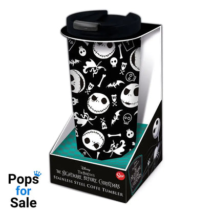 Nightmare before Christmas Stainless Steel travel tumbler Jack´s Face Kitchen- and Tableware