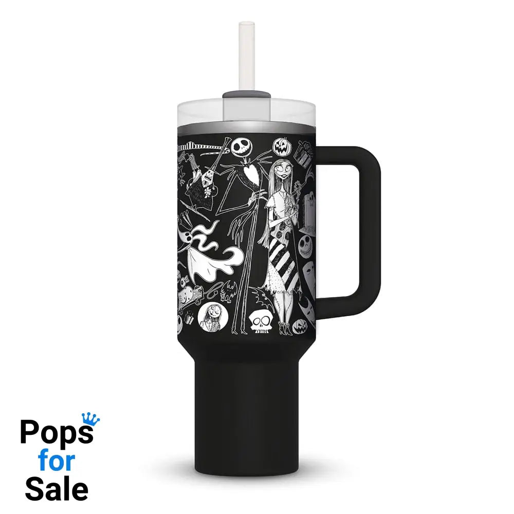 Nightmare Before Christmas Stainless Steel tumbler 1130 ml