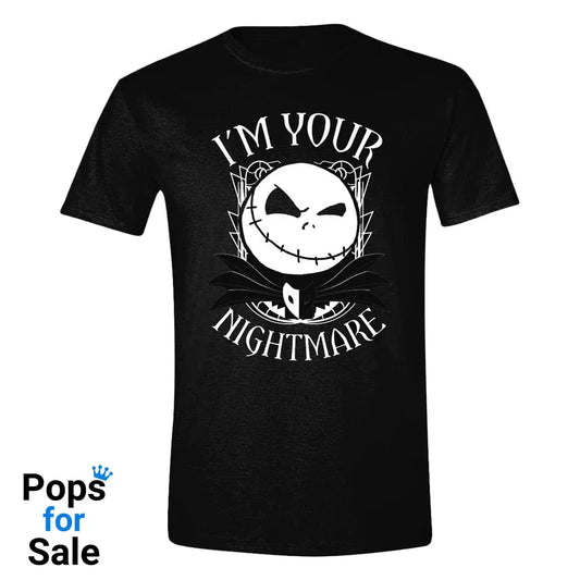 Nightmare before Christmas T-Shirt I'm Your Nightmare Size L