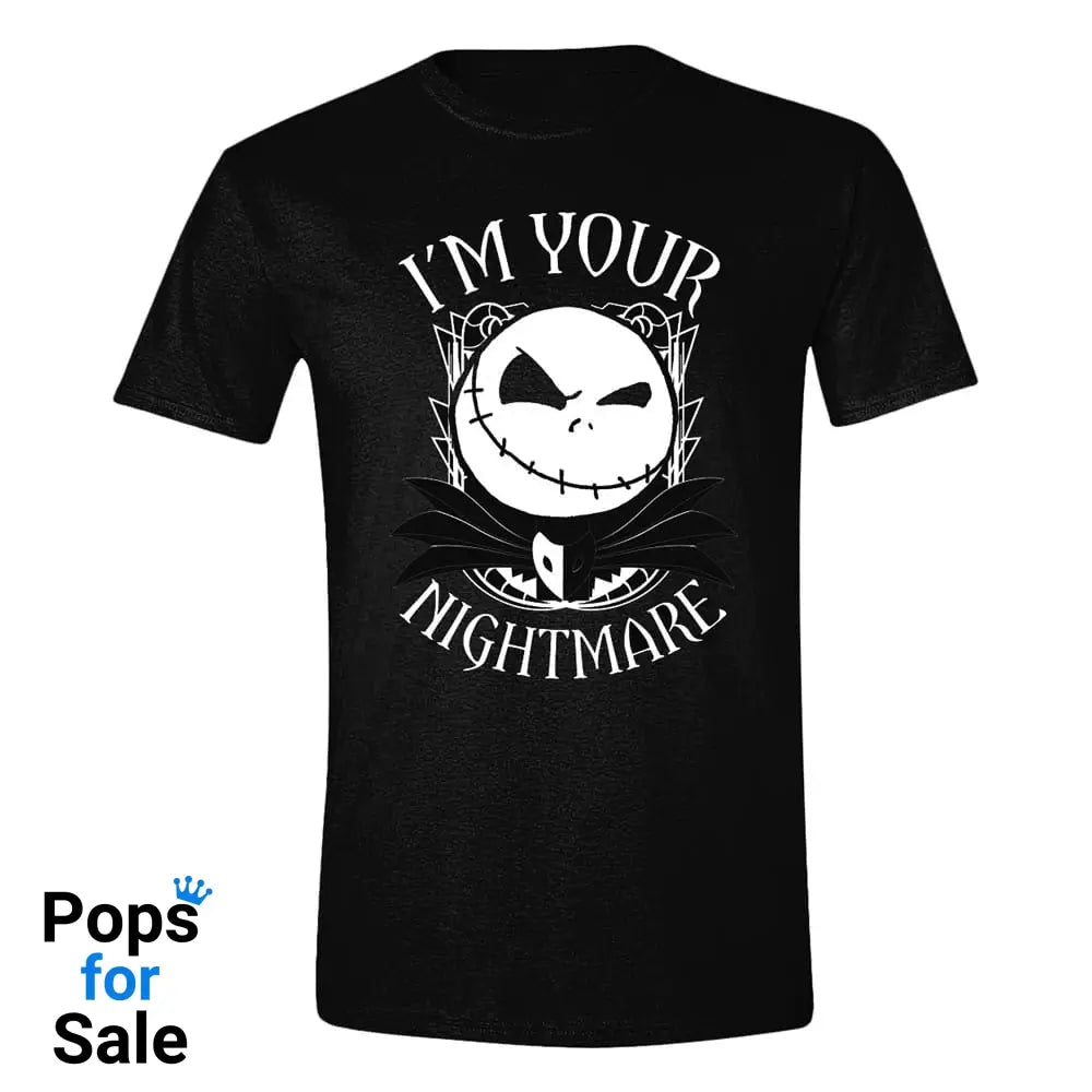 Nightmare before Christmas T-Shirt I’m Your Nightmare Size M T-shirts