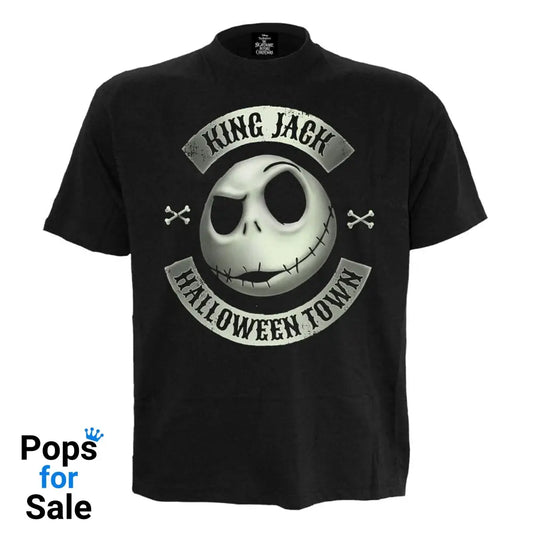 Nightmare before Christmas T-Shirt Jack Crest