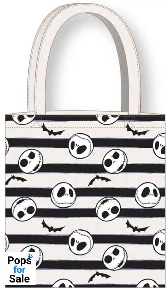 Nightmare before Christmas Tote Bag Jack´s Face