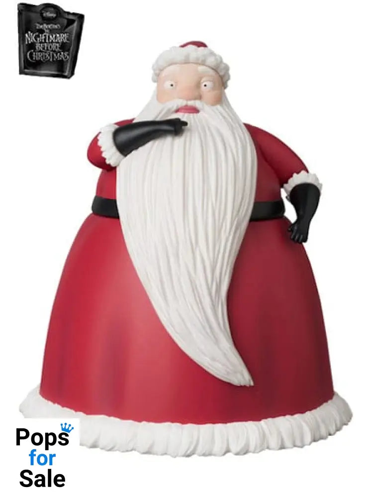 Nightmare before Christmas UDF Mini Figure Santa Claus 12 cm