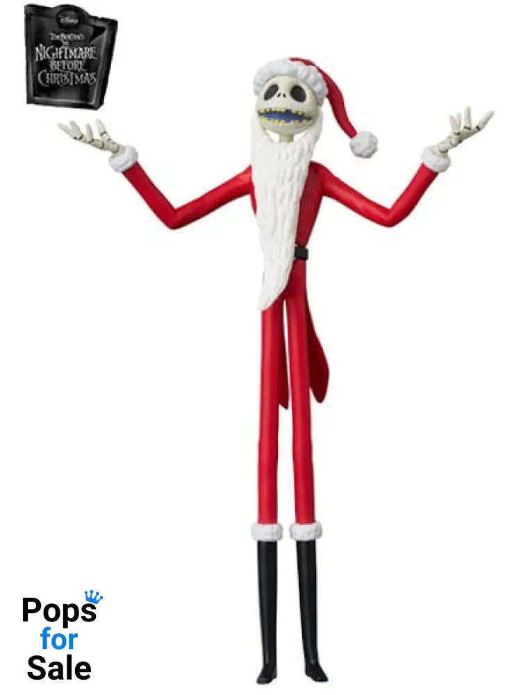 Nightmare before Christmas UDF Mini Figure Santa Jack 13 cm Mini-figures